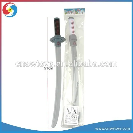 Japanse plastic toy samurai sword wholesale from china 51 cm