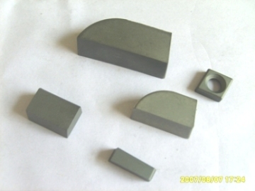 Tungsten Carbide Brazed Insert