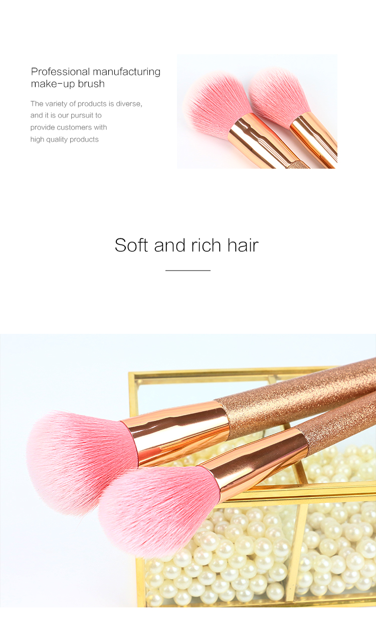 makeup brush set 0102