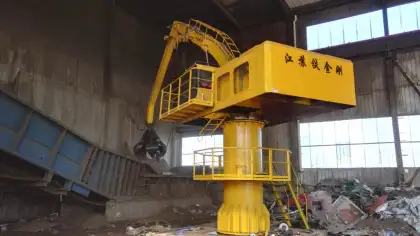 Fixed Grapple Hydraulic Rotating Grabber Machine