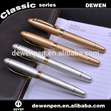 luxury capacitive roller pen regal metal pen with engarving logo for office