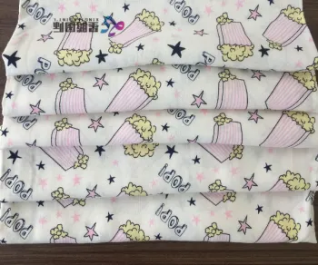 Good Quality Cartoon Character 100% Rayon Fabric