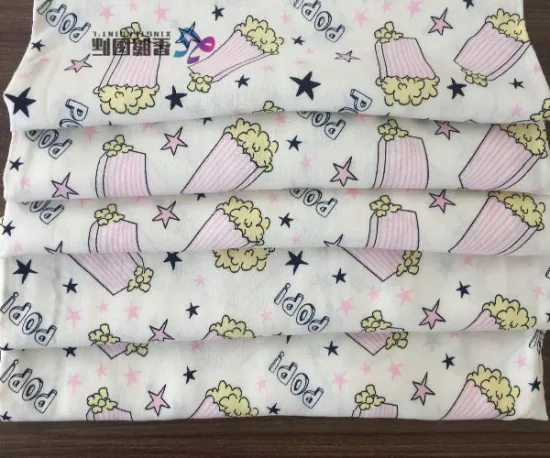 Good Quality Cartoon Character 100% Rayon Fabric