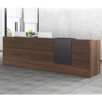 High Quality Wooden Front Desk Reception Table