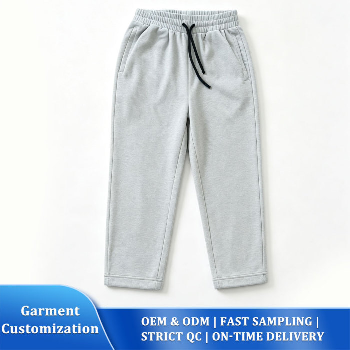Pantaloni casual bianchi con coulisse
