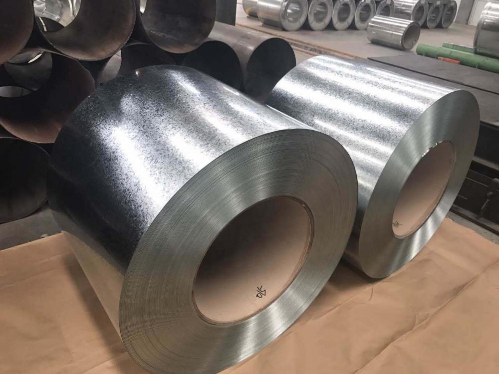 Z275 Hot-Dip Galvanized Steel Coil