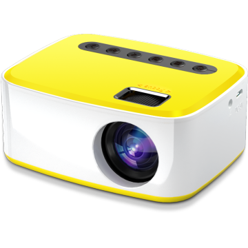 HD WiFi Mini 2021 Upgraded Video Home Projector