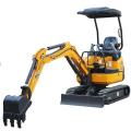 Chinese mini excavator 1.8 ton XN18 small digger