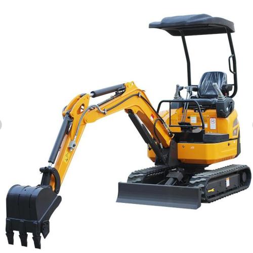 Chinese mini excavator 1.8 ton XN18 small digger