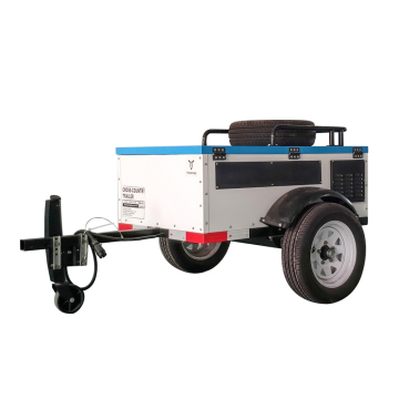 Mini Off-Road Camping Trailer for RV Travel