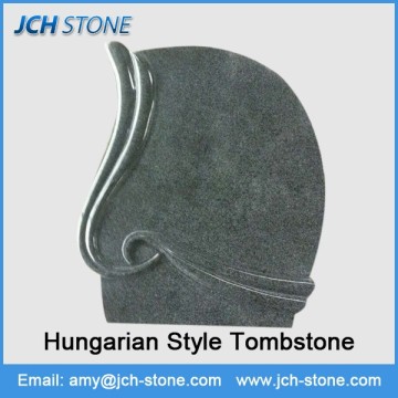 Hungarian style top quality tombstone
