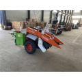 En rad majs picker mini majs harvester maskin