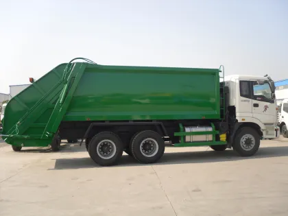 New FOTON AUMAN 18cbm Waste Management Garbage Truck