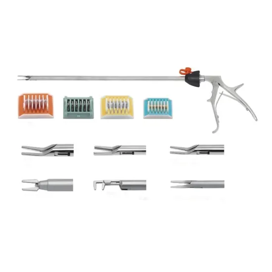 Medical Grade Disposable Hemostatic Ligation Clips for Laparoscopic Surgery: Titanium Surgical Tools