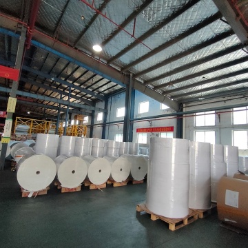 Waterproof 55g Thermal Paper Jumbo Roll