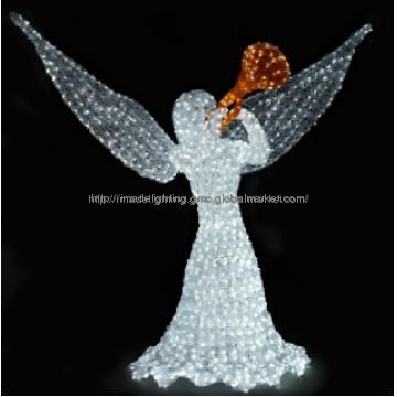 3D Angel Light Christmas light