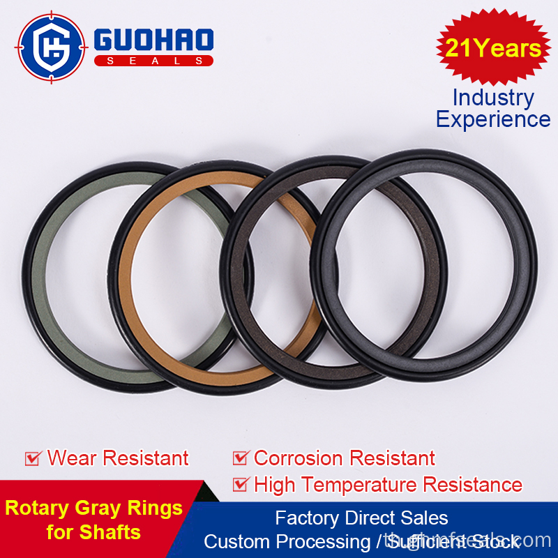 RUBBER SEAL RING RED COLOR ORN