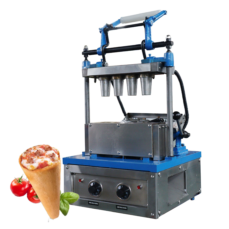 Kaffeetasse Pizza Kegelmaschine Eiscremekegel