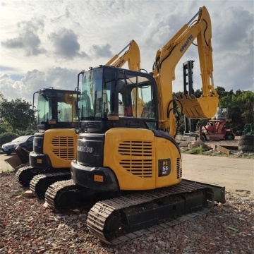Marvellous Running Condition Komatsu PC50/PC55 MR Small Excavator for Sale
