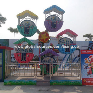 Decorative Amusement Rides 5.5m Small Kid's Mini Ferris Wheel