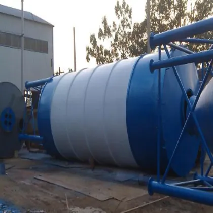 Export to Sierra Leone 80t cement silo