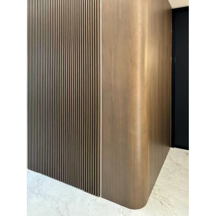 Lắp đặt nhanh ván gỗ Veneer Sản xuất theo yêu cầu