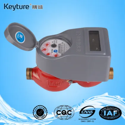 IC Card Hot Water Meter Mechanical sealed valve