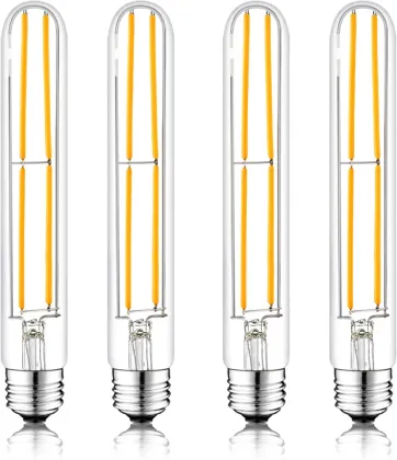 7.3 Inch LED Lightbulb Dimmable 6W T10 Tubular Soft White
