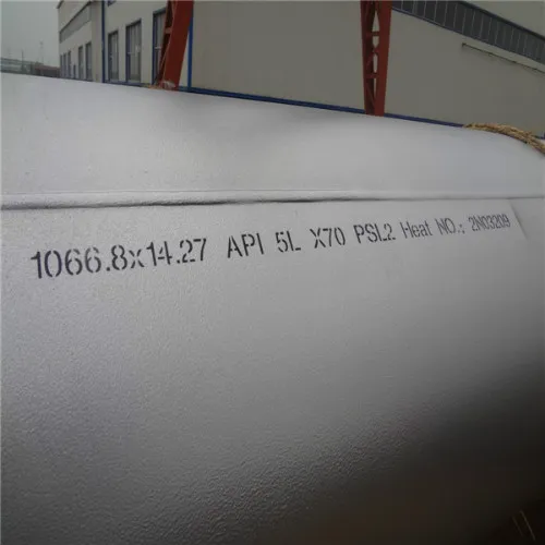 FBE Coated Spiral Steel Pipe