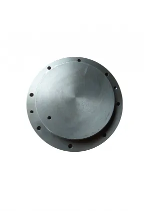 High Precision Road Roller Drum Bearing End Cover