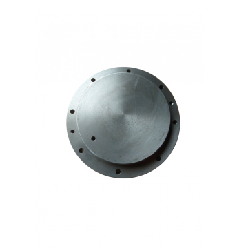 High Precision Road Roller Drum Lable End Cover