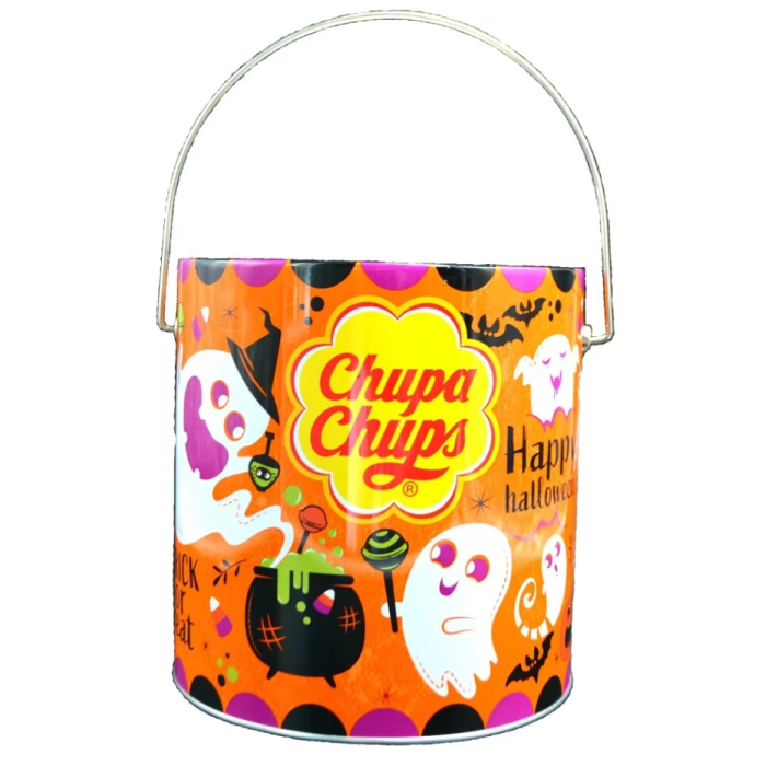 DADI Ice Tin Bucket with Metal Handle Lid