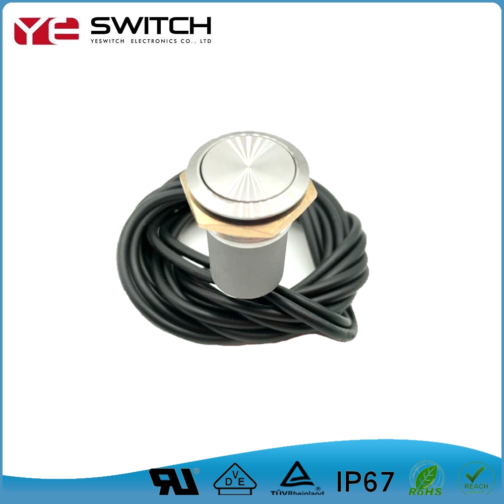 IP 67 Waterproof Metal Push Button Switch