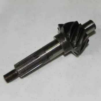 Steel Drive Shaft With Bevel Gear for Excavator