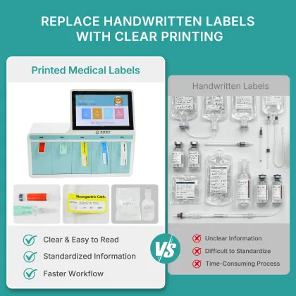 Catheter Identification Label Printer