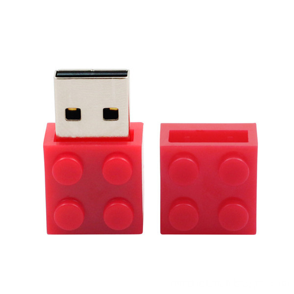 Plastic USB Flash Drive
