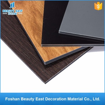 Trade assurance exterior wall decoration usage aluminum composite panel alucobond panels