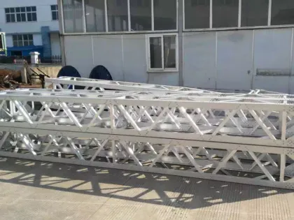 Steel Inner Suspended Gin Pole