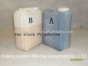 two part chemical PU glue