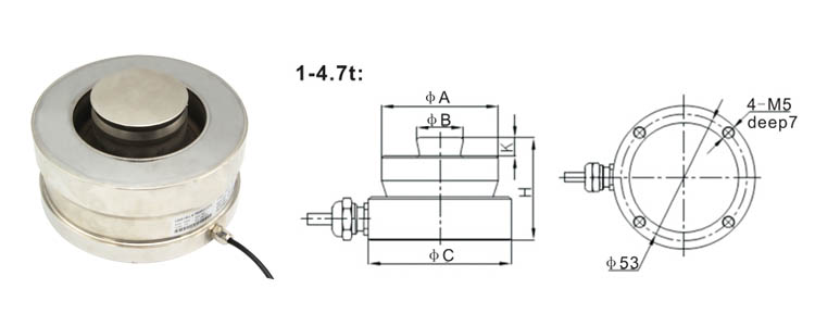 GSS404 load cell