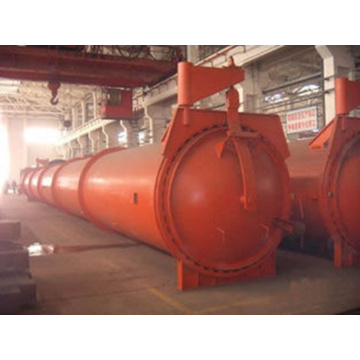 Pneumatic Industrial Autoclaves High Pressure