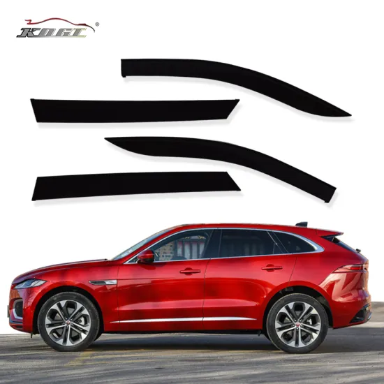 Manufacturer Direct Top Quality Window Deflectors Rain Guards for Jaguar F-PACE
