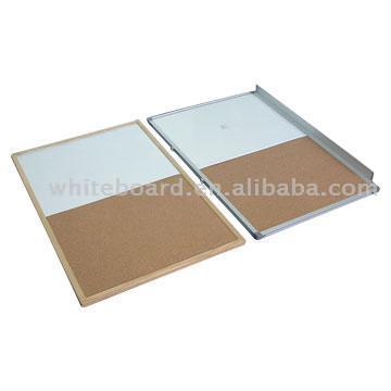 Dual Notice Dry-Wipe Whiteboard