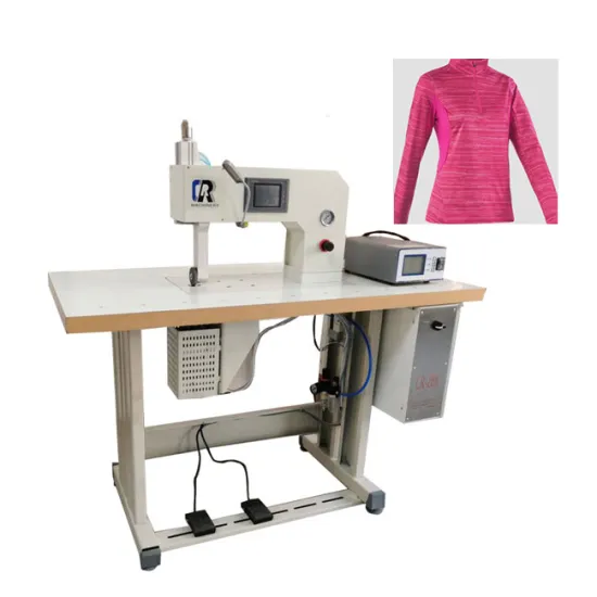 Ultrasonic Sewing Machine for Nylon, PVC, PC, PU, PE, PP, PS - Seamless Sew-Free