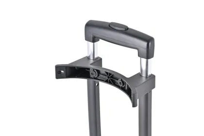 Aluminum golf bag pull rod
