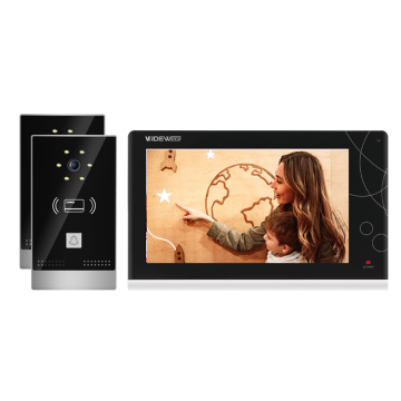 WiFi Video Doorbell with IP65 Waterproof Design for Home Security