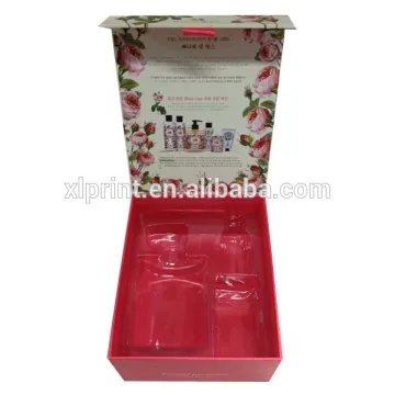 Attentive Customer Service Printing magntic Cosmetic Packaging