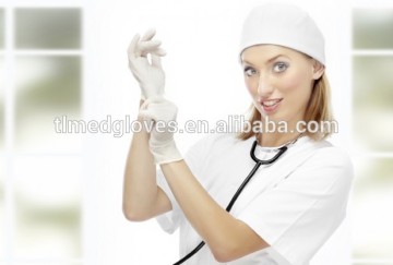 Chinese high quality Latex surgical gloves