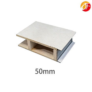 Makine Yapımı İçi Boş Cam Magnezyum Sandviç Panel (50mm)