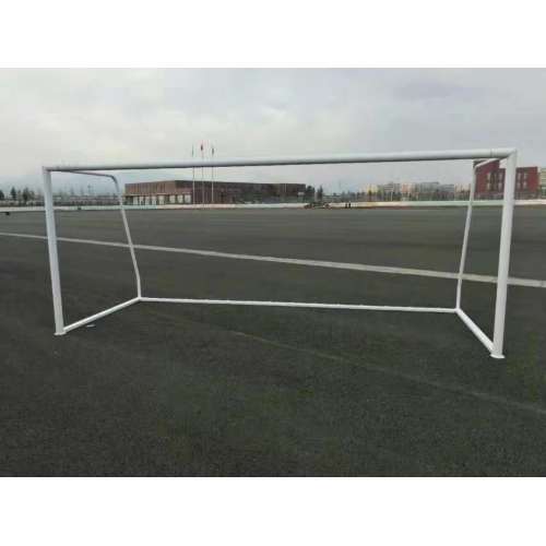 Steel movable 11 player football goal